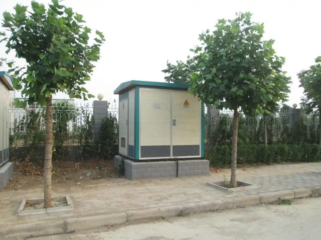 沂源1000KVA欧式箱式变压器