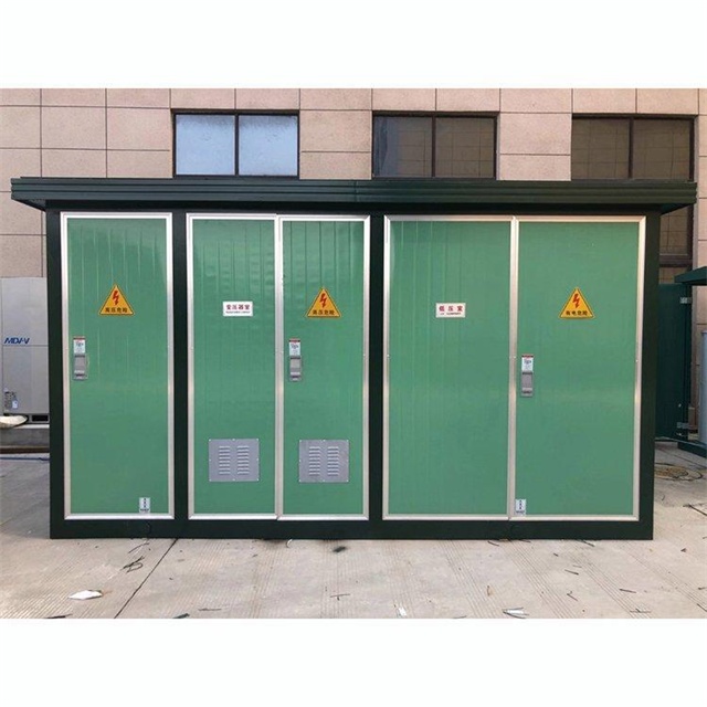 沂源1600KVA欧式箱式变压器